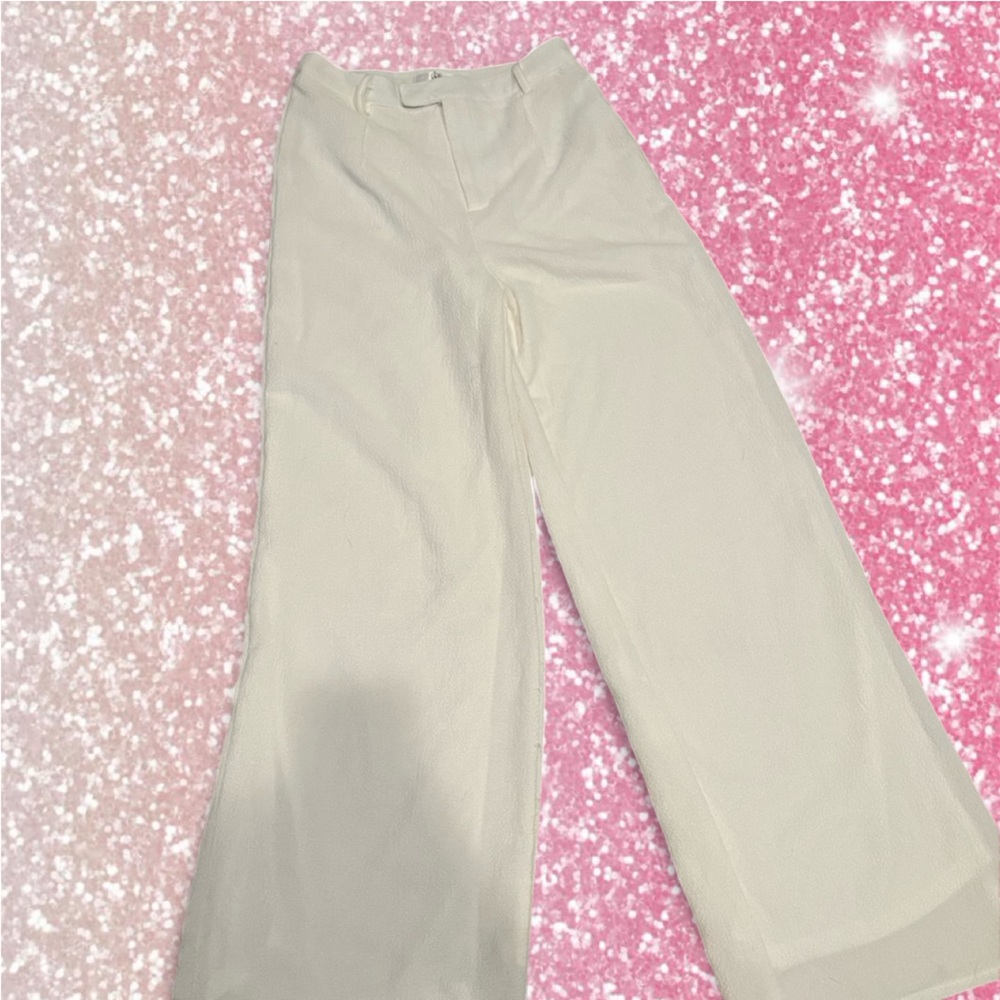 White dress pants
